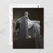 Carte postale Lincoln Memorial (Devant / Derrière)