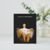Carte Postale Lincoln Memorial (Debout devant)