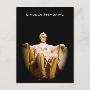 Carte Postale Lincoln Memorial