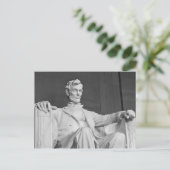 Carte postale Lincoln Memorial (Debout devant)