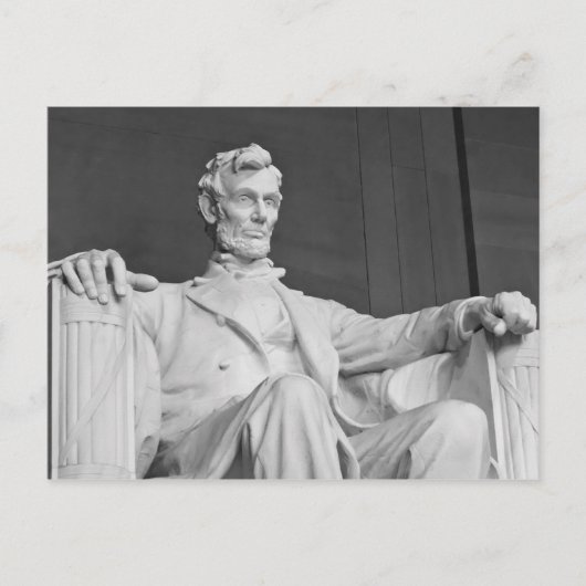 Carte postale Lincoln Memorial (Devant)