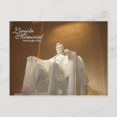 Carte postale Lincoln Memorial (Devant)