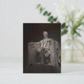 Carte postale Lincoln Memorial (Debout devant)