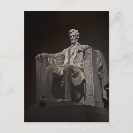 Carte postale Lincoln Memorial (Devant)