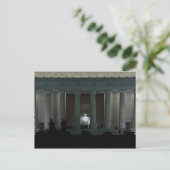 Carte postale Lincoln Memorial (Debout devant)