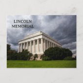 Carte Postale Lincoln Memorial Celebrate 250 (Devant)