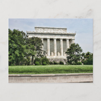Carte Postale Lincoln Memorial Washington D.C.