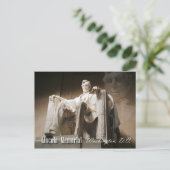 Carte Postale Lincoln Memorial, Washington, D.C. (Debout devant)