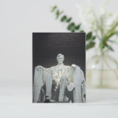 Carte Postale Lincoln Memorial Washington DC 001 (Debout devant)