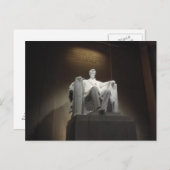 Carte Postale Lincoln MemorialPostcard (Devant / Derrière)