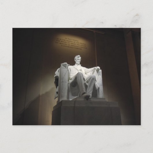 Carte Postale Lincoln MemorialPostcard (Devant)