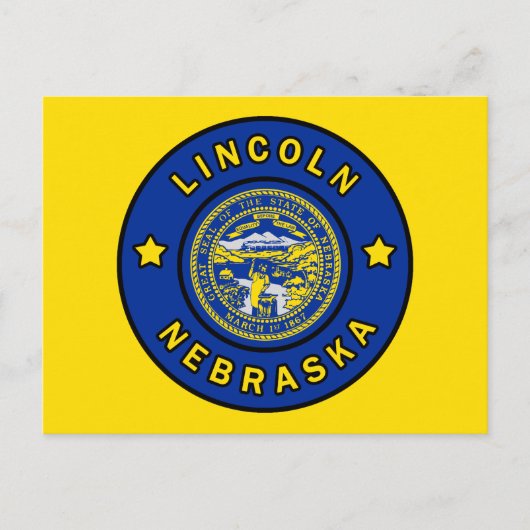Carte Postale Lincoln Nebraska (Devant)