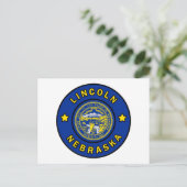 Carte Postale Lincoln Nebraska (Debout devant)