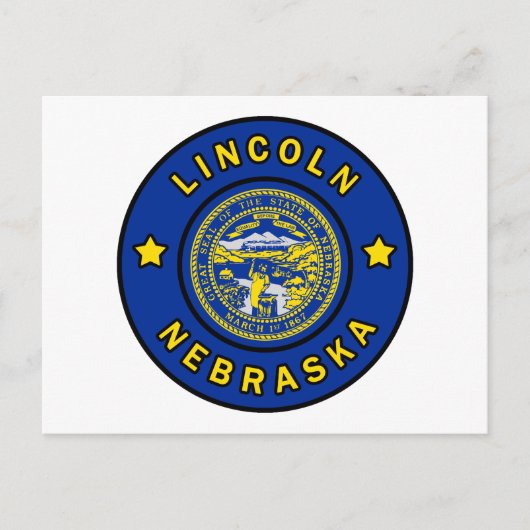 Carte Postale Lincoln Nebraska (Devant)