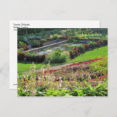 Carte Postale Lincoln, Nebraska Sunken Gardens #223 (Devant / Derrière)