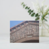 Carte postale Lincoln Park Lion House (Debout devant)