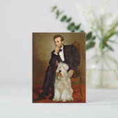 Carte Postale Lincoln - Wheaten Terrier 7 (Debout devant)