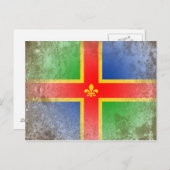 Carte Postale Lincolnshire (Devant / Derrière)