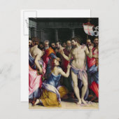 Carte Postale L'incrédulité de St. Thomas, c.1547 (Devant / Derrière)