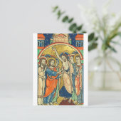 Carte Postale L'incrédulité de St Thomas de Psalter (Debout devant)