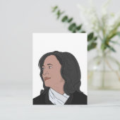 Carte Postale L'incroyable Kamala Harris (Debout devant)
