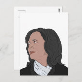 Carte Postale L'incroyable Kamala Harris (Devant / Derrière)