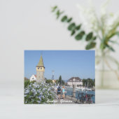 Carte Postale Lindau Allemagne (Debout devant)