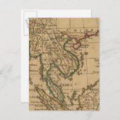 Carte Postale L'Inde orientale (Devant / Derrière)