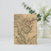 Carte Postale L'Inde orientale (Debout devant)