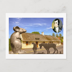 Carte Postale L'indépendance écossaise brûle à la souris