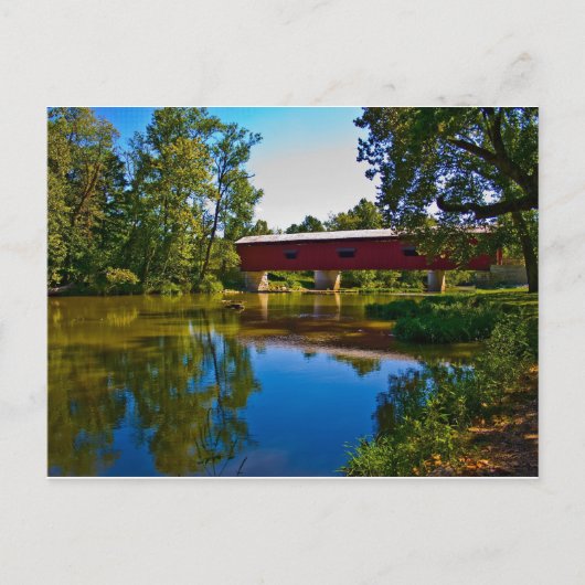 Carte Postale L'Indiana (Devant)