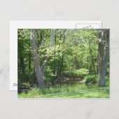 Carte Postale L'Indiana dehors (Devant / Derrière)