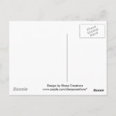 Carte Postale L'Indiana dehors (Dos)