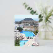 Carte Postale Lindos Gardens (Debout devant)