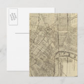 Carte Postale L'industrie mondiale (Devant / Derrière)