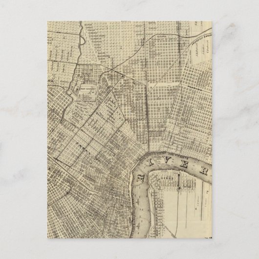 Carte Postale L'industrie mondiale (Devant)