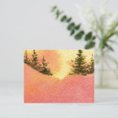 Carte postale "Line Pine #2" Country Roads (Debout devant)