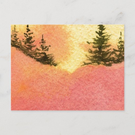 Carte postale "Line Pine #2" Country Roads (Devant)