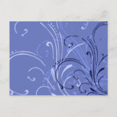 Carte postale linéaire de danse (Devant)