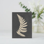 Carte Postale Linen Fern (Debout devant)