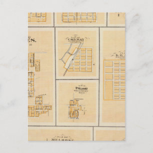 Carte Postale Lineville, Derby, Glidden, Ames, Conway