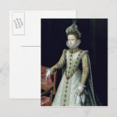 Carte Postale L'infante Isabel Clara Eugenie 1579 (Devant / Derrière)