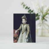 Carte Postale L'infante Isabel Clara Eugenie 1579 (Debout devant)
