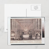 Carte Postale L'infirmerie des soeurs de la charité (Devant / Derrière)