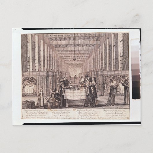 Carte Postale L'infirmerie des soeurs de la charité (Devant)