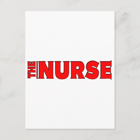 CARTE POSTALE L'INFIRMIÈRE - OBTENUE LE ? (Devant)