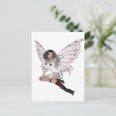 Carte Postale Lingerie Fairy (Debout devant)