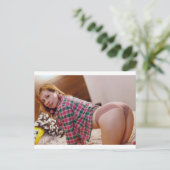 Carte Postale  Lingerie Model Photography  postcard (Debout devant)