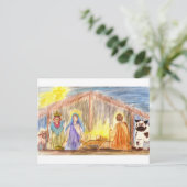 Carte Postale Linha de Produtos Presépio (Debout devant)