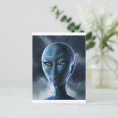 Carte Postale Linha Tunia (Debout devant)